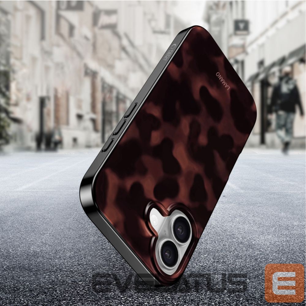 Другие товары Tech-Protect Tech-Protect Lamano MagSafe case for iPhone 17 - black and red