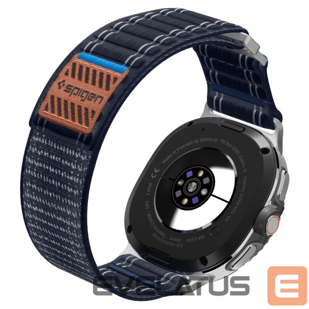 Другие товары Spigen Spigen WBF0 Strap for Samsung Galaxy Watch 40/44/46 mm - Gray