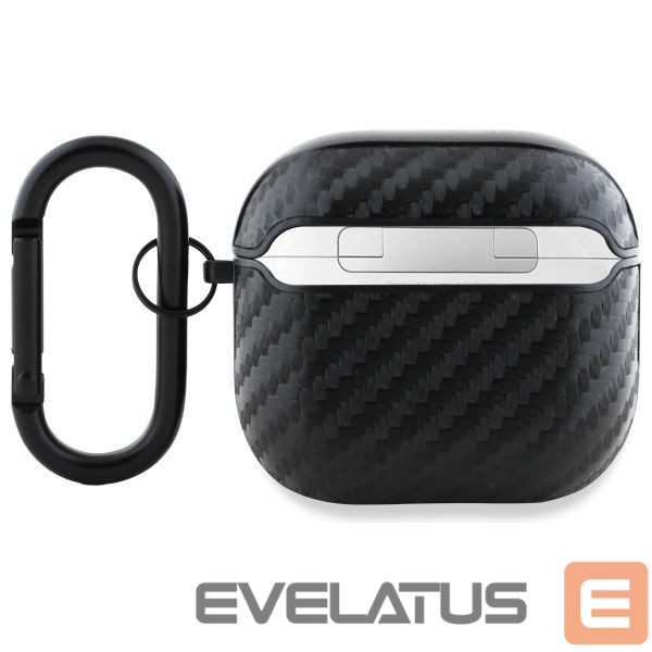 Другие товары BMW BMW BMA4CMPUCA AirPods 4 cover black/black PU Carbon M Collection