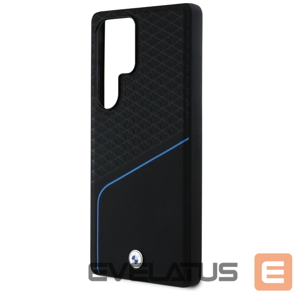 Другие товары BMW BMW Leather Textured and Smooth MagSafe case for Samsung Galaxy S25 Ultra - black