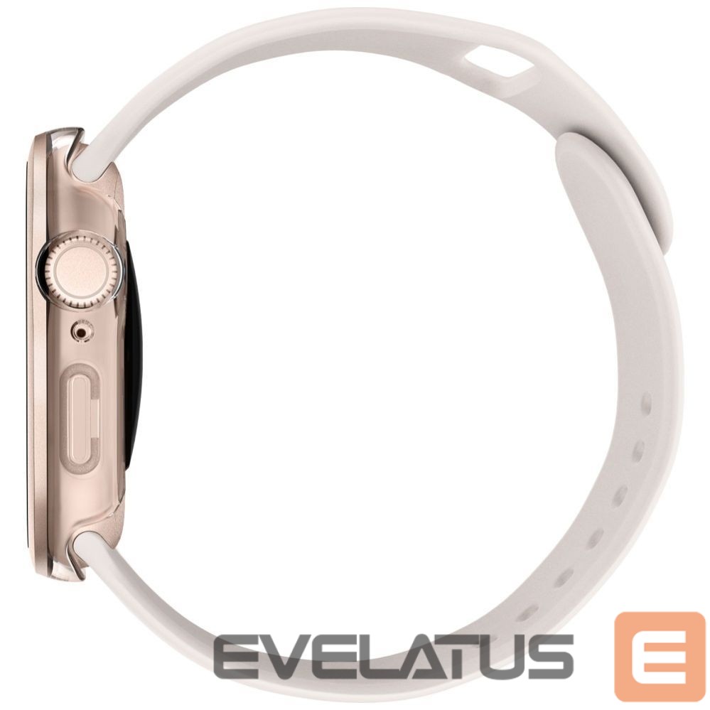 Другие товары UNIQ Uniq Voute Tempered Glass Case for Apple Watch 10 46mm - Rose Gold