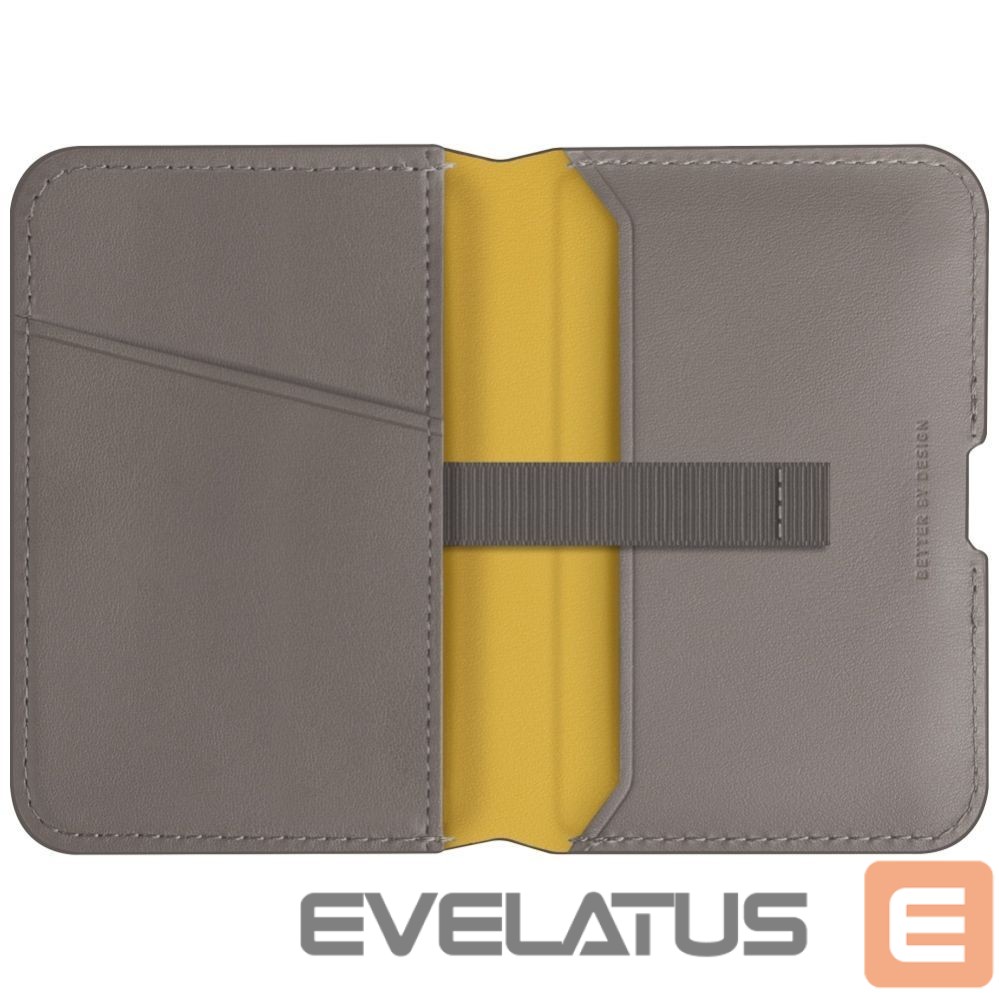 Другие товары UNIQ Uniq Lyden DS RFID Magnetic Wallet with Phone Stand - Gray