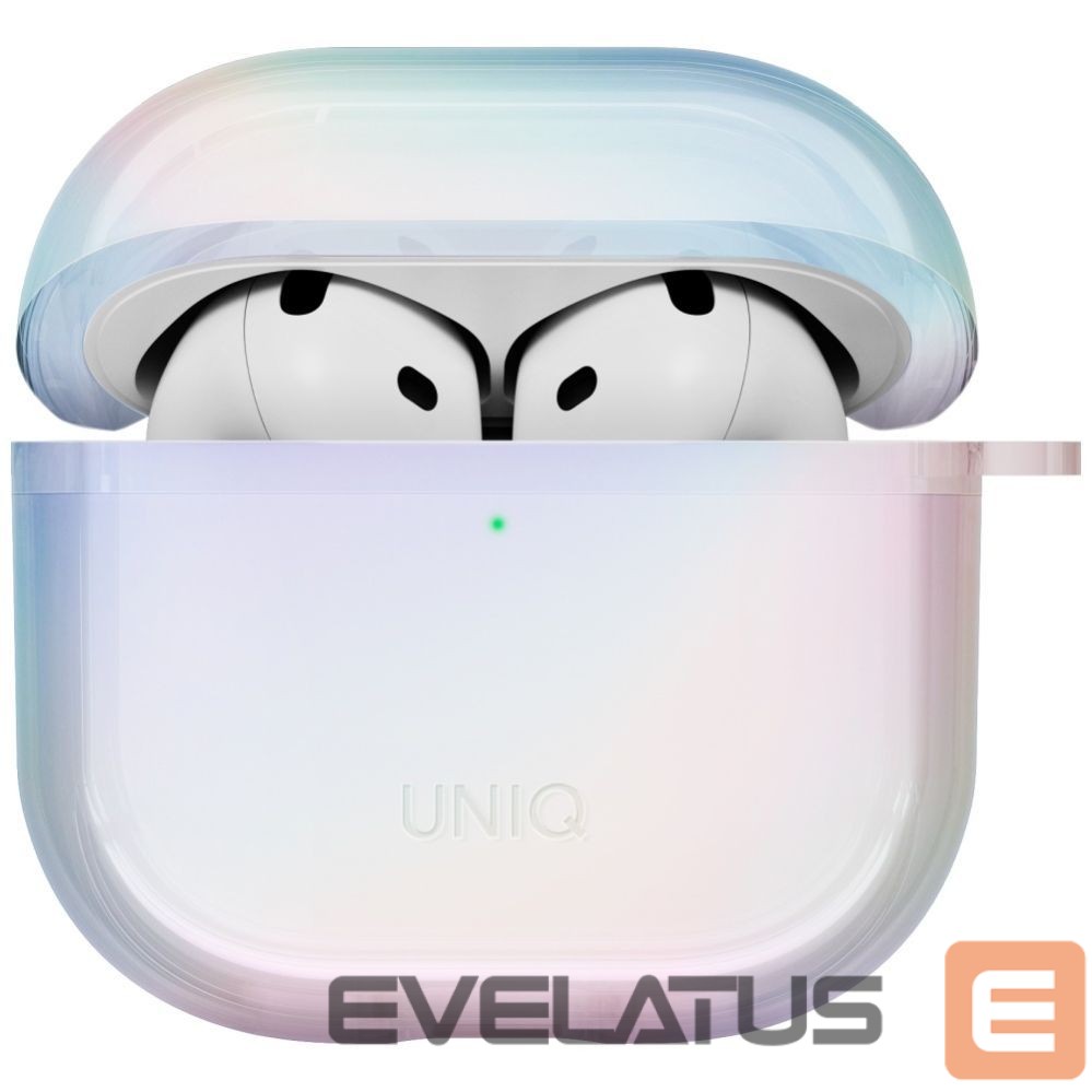 Другие товары UNIQ Uniq Iridescia case for AirPods 4 Hang Case - holo white
