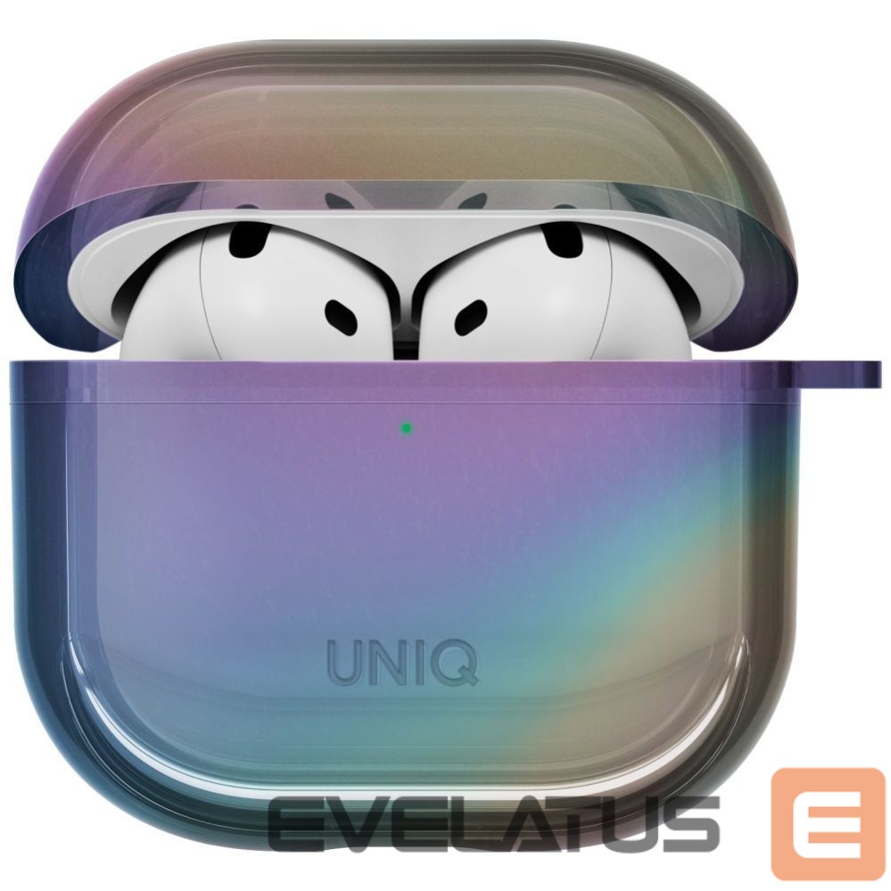 Другие товары UNIQ Uniq Iridescia AirPods 4 Hang Case - Holo Multicolor