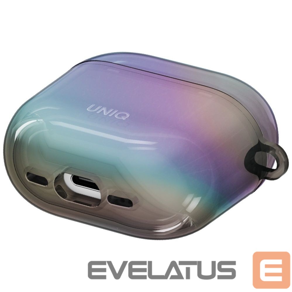 Другие товары UNIQ Uniq Iridescia AirPods 4 Hang Case - Holo Multicolor