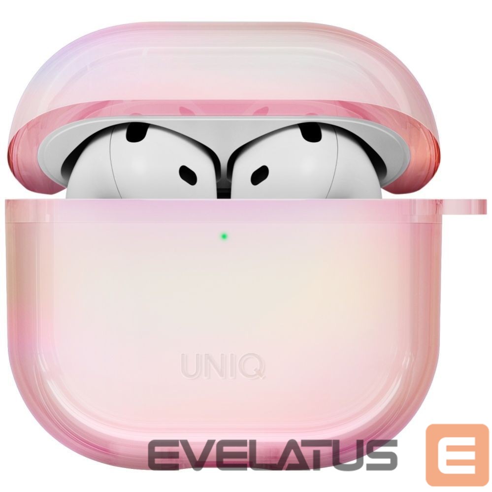 Другие товары UNIQ Uniq Iridescia AirPods 4 Hang Case - Holo Pink