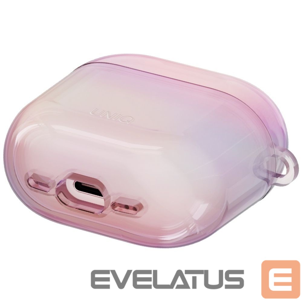 Другие товары UNIQ Uniq Iridescia AirPods 4 Hang Case - Holo Pink