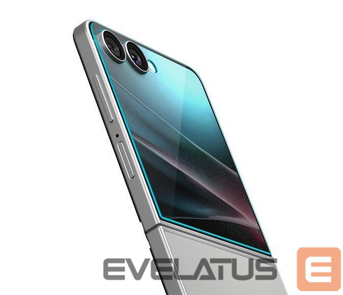 Другие товары Spigen Spigen Glas.TR EZ Fit HD Tempered Glass 2-pack for Samsung Galaxy Z Flip 7 - Transparent