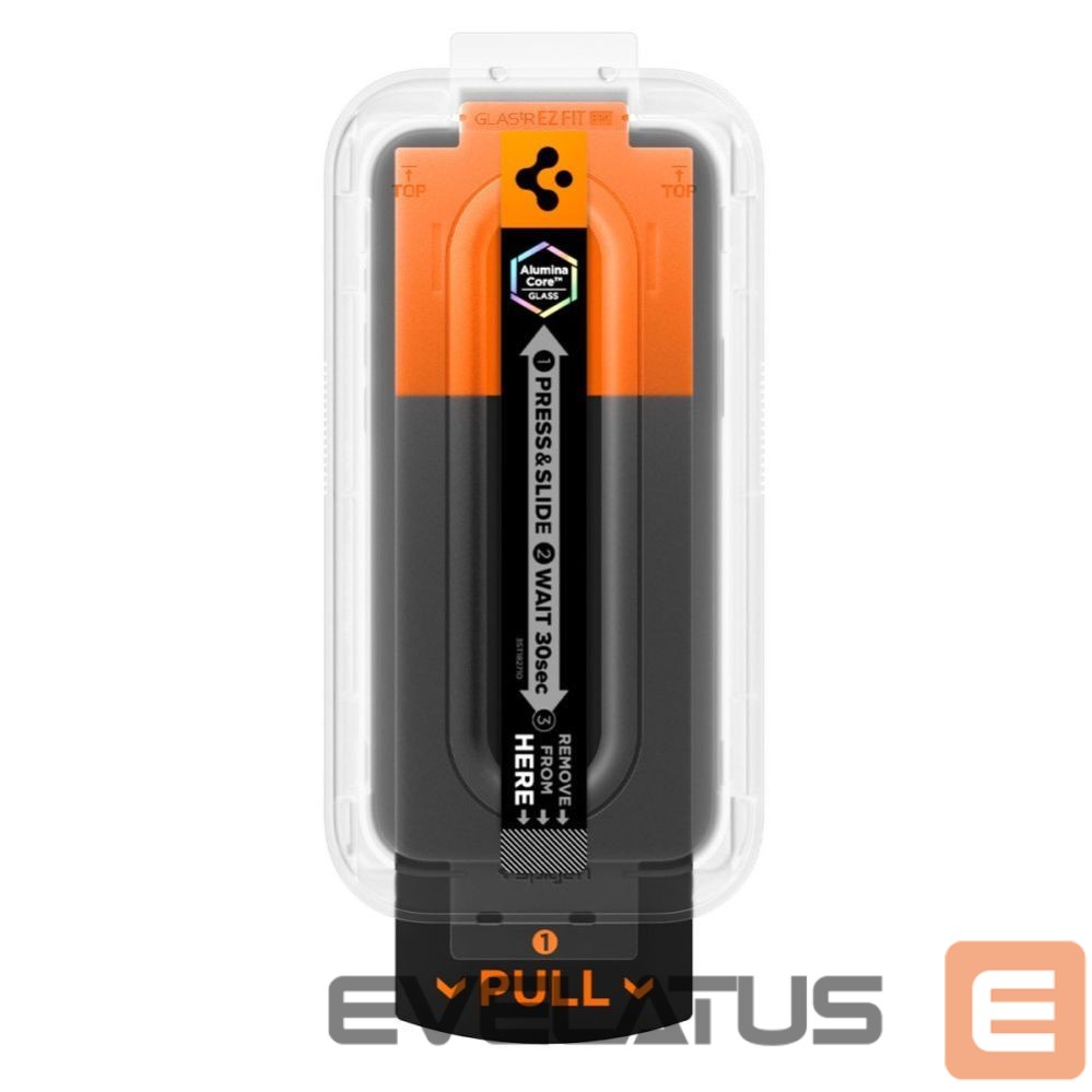 Другие товары Spigen Spigen Glas.TR EZ Fit Pro Tempered Glass for iPhone 16 Pro Max / 17 Pro Max - Transparent