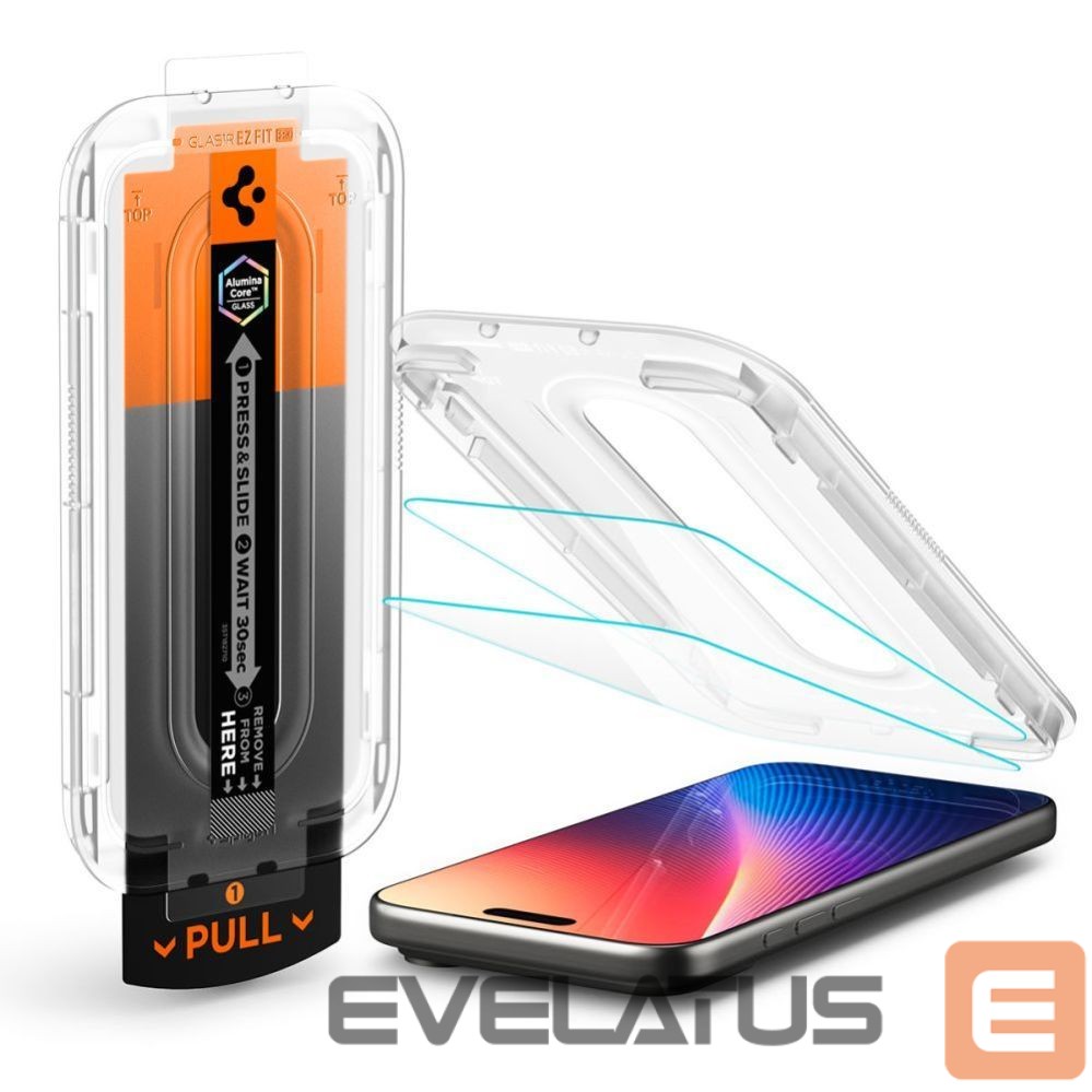Другие товары Spigen Spigen Glas.TR EZ Fit Pro Tempered Glass for iPhone 16 Pro Max / 17 Pro Max - Transparent