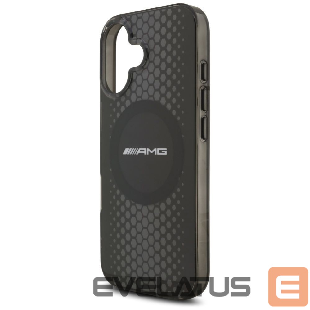 Другие товары Mercedes-Benz AMG Double Layer Transparent Graphics MagSafe case for iPhone 17 - black