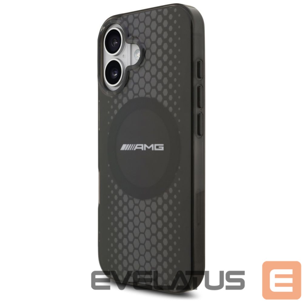 Другие товары Mercedes-Benz AMG Double Layer Transparent Graphics MagSafe case for iPhone 17 - black