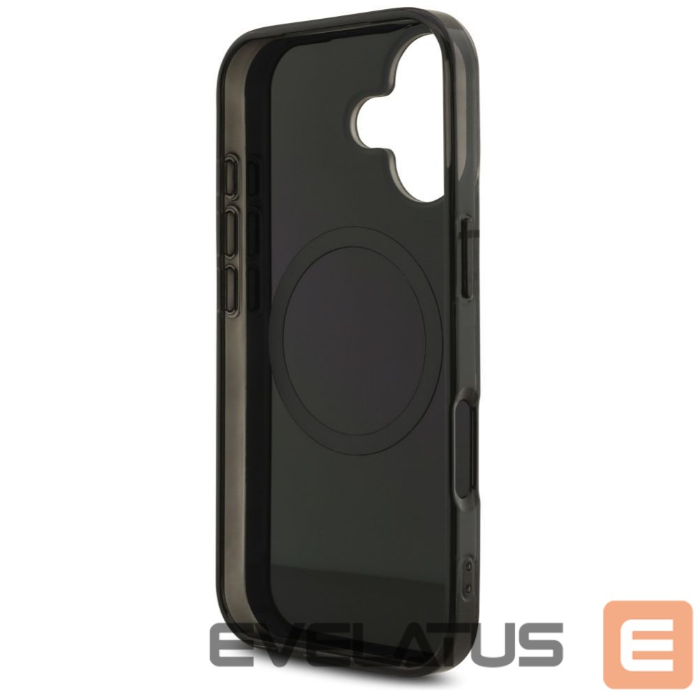Другие товары Mercedes-Benz AMG Double Layer Transparent Graphics MagSafe case for iPhone 17 - black