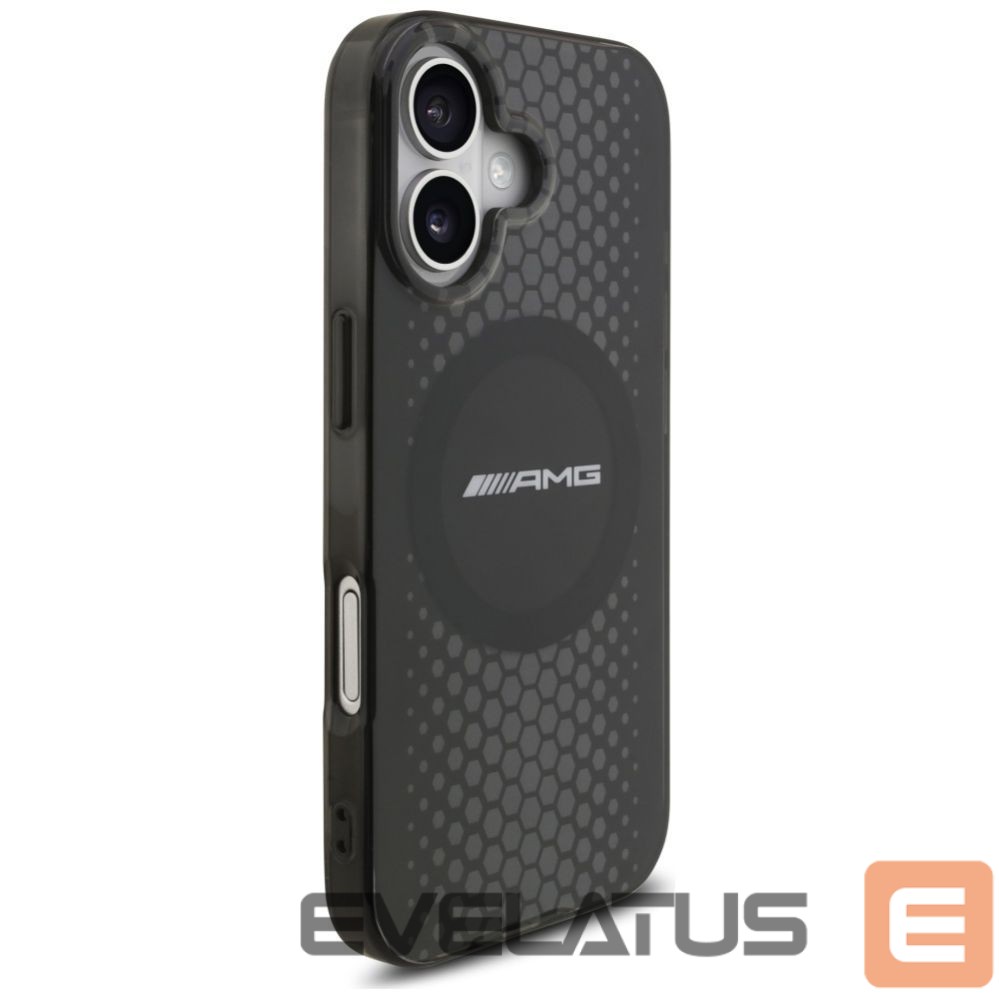 Другие товары Mercedes-Benz AMG Double Layer Transparent Graphics MagSafe case for iPhone 17 - black