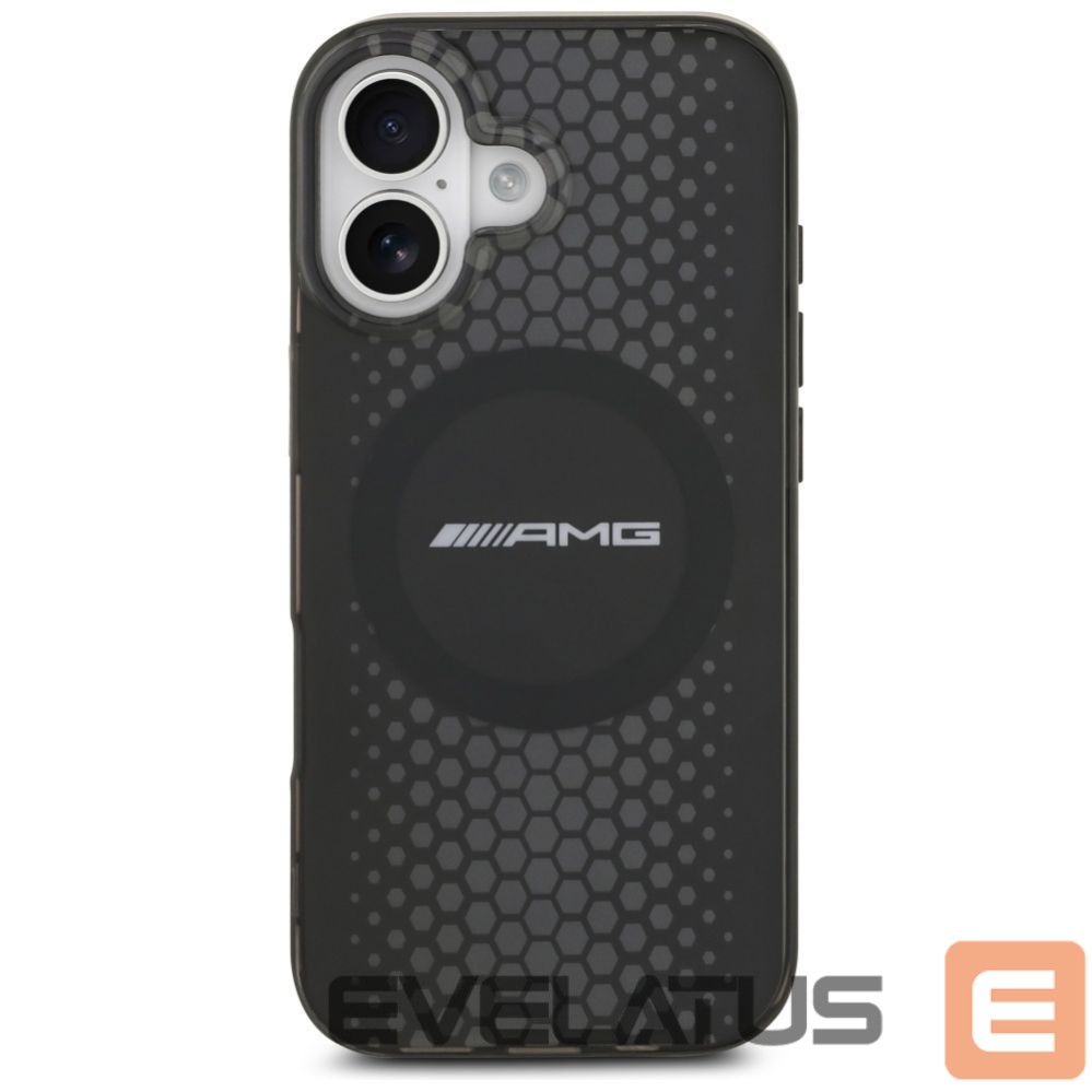 Другие товары Mercedes-Benz AMG Double Layer Transparent Graphics MagSafe case for iPhone 17 - black