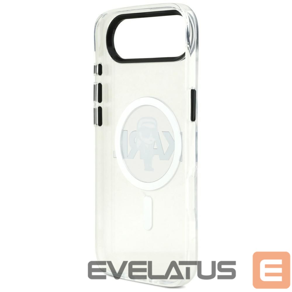 Другие товары Karl Lagerfeld Karl Lagerfeld IML Karl Sketch Logo MagSafe Case for iPhone 17 Air - Transparent