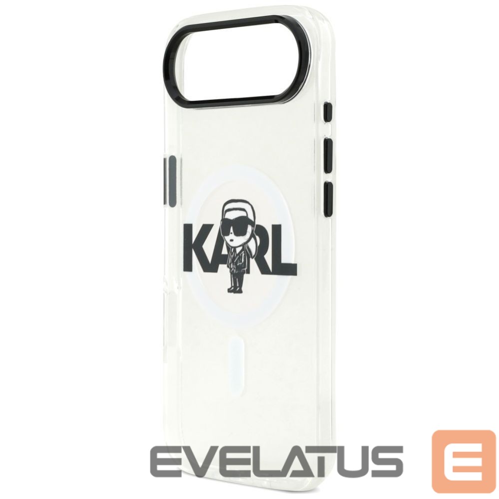 Другие товары Karl Lagerfeld Karl Lagerfeld IML Karl Sketch Logo MagSafe Case for iPhone 17 Air - Transparent