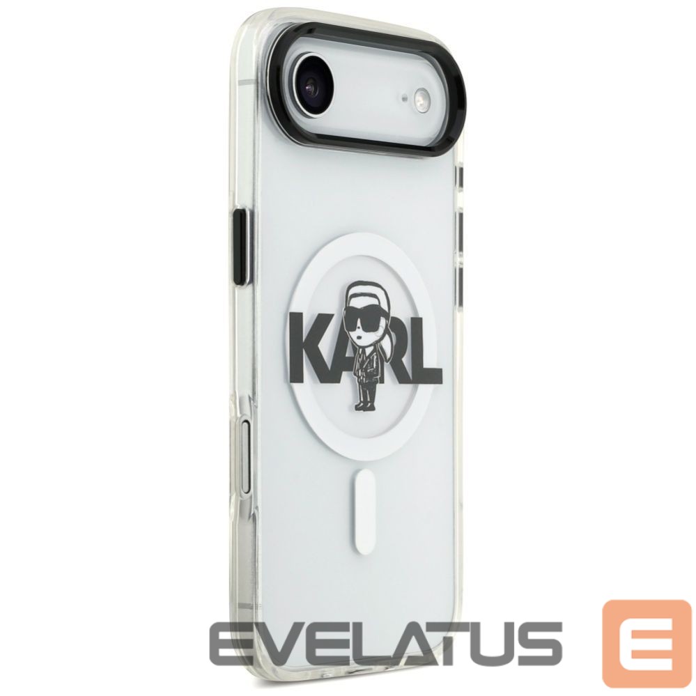 Другие товары Karl Lagerfeld Karl Lagerfeld IML Karl Sketch Logo MagSafe Case for iPhone 17 Air - Transparent