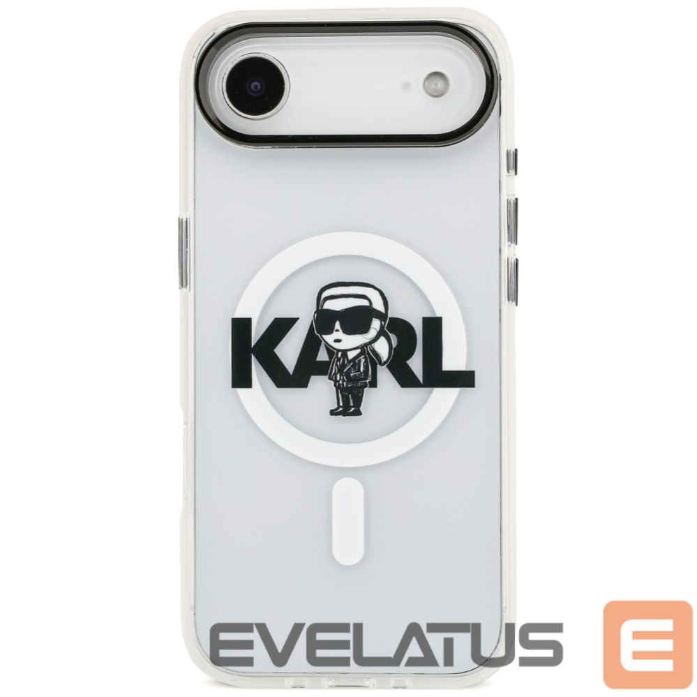 Другие товары Karl Lagerfeld Karl Lagerfeld IML Karl Sketch Logo MagSafe Case for iPhone 17 Air - Transparent