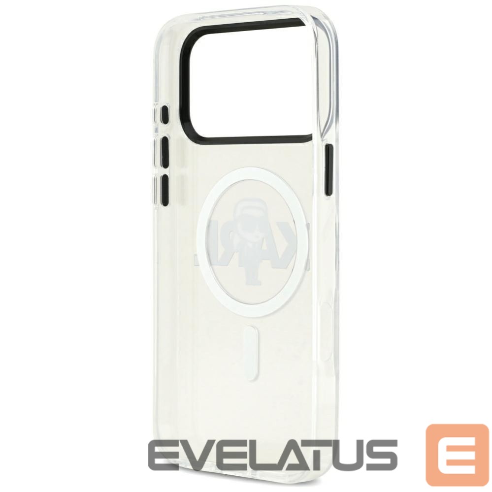 Другие товары Karl Lagerfeld Karl Lagerfeld IML Karl Sketch Logo MagSafe Case for iPhone 17 Pro Max - Transparent