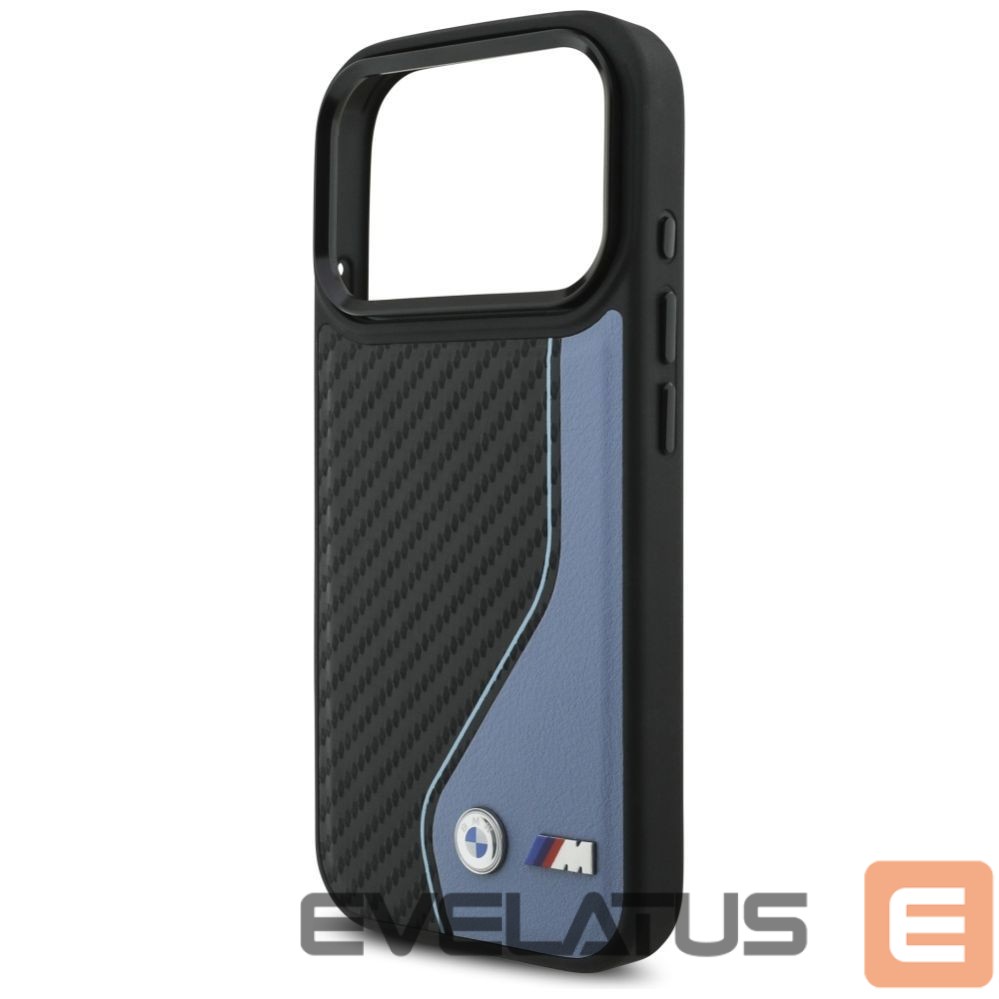Другие товары BMW BMW M Carbon Logo MagSafe Case for iPhone 17 Pro - Blue