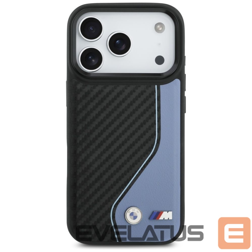 Другие товары BMW BMW M Carbon Logo MagSafe Case for iPhone 17 Pro - Blue