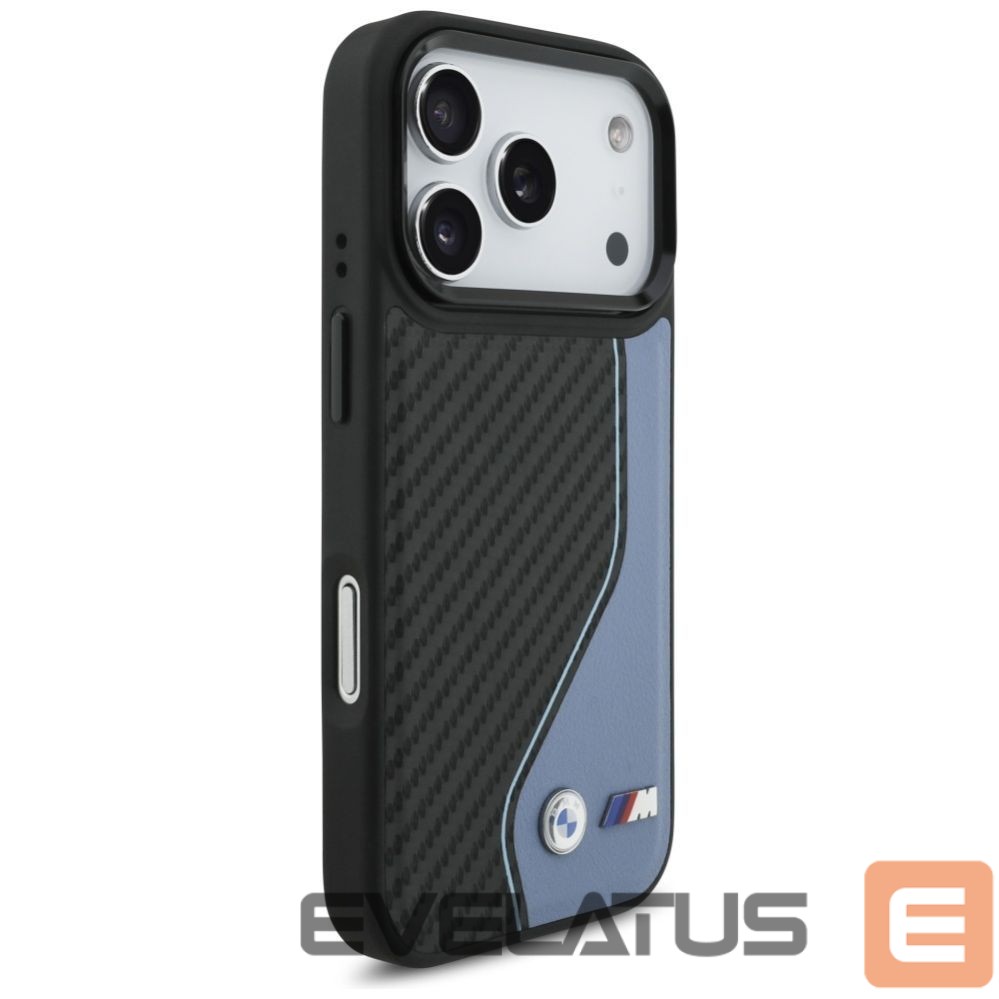 Другие товары BMW BMW M Carbon Logo MagSafe Case for iPhone 17 Pro - Blue