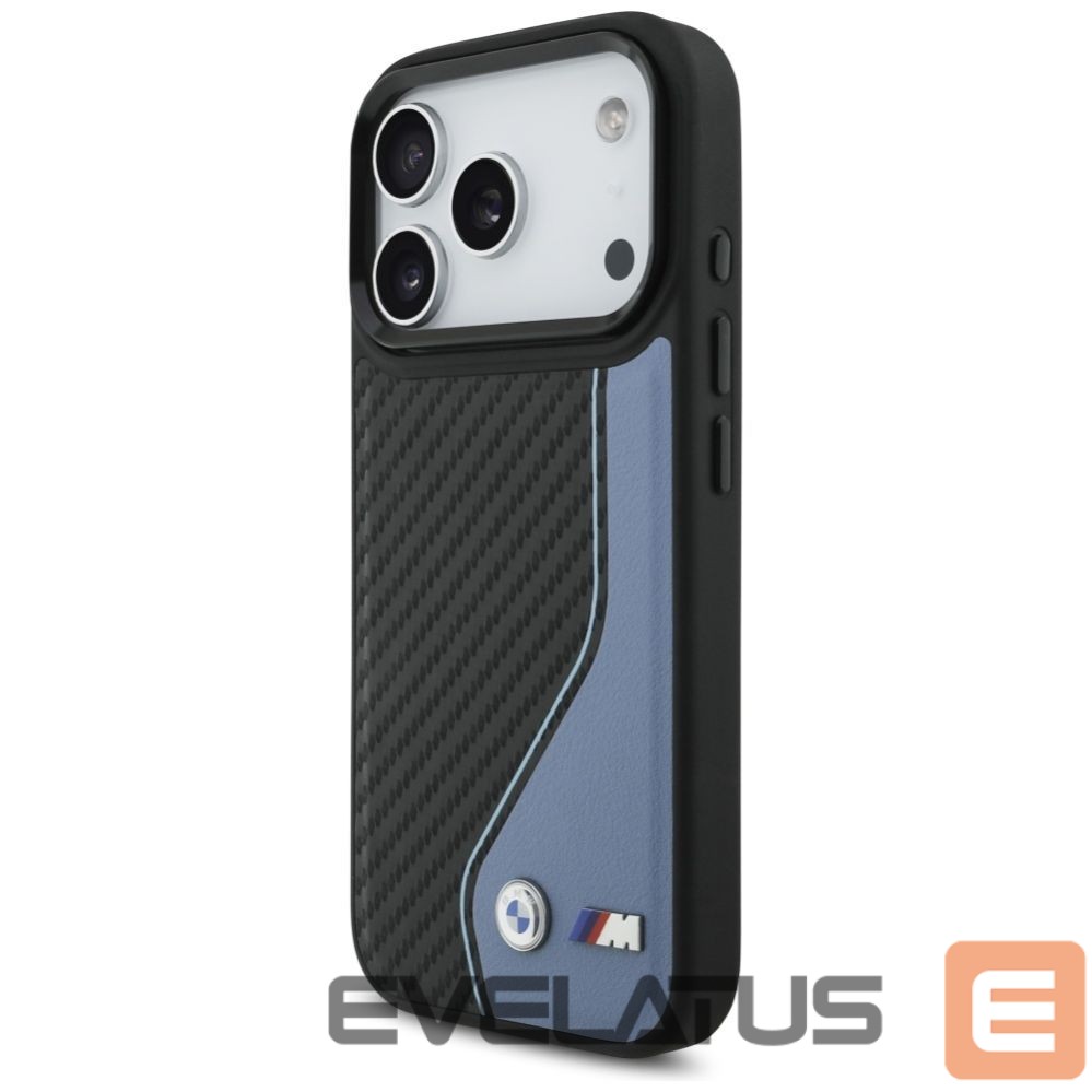 Другие товары BMW BMW M Carbon Logo MagSafe Case for iPhone 17 Pro - Blue