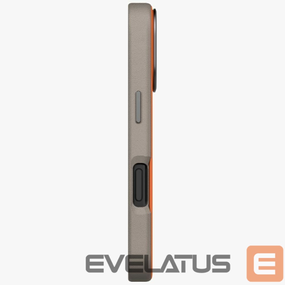 Другие товары UNIQ Uniq Lyden DS Case for iPhone 17 Pro Magclick Charging - Orange-Gray
