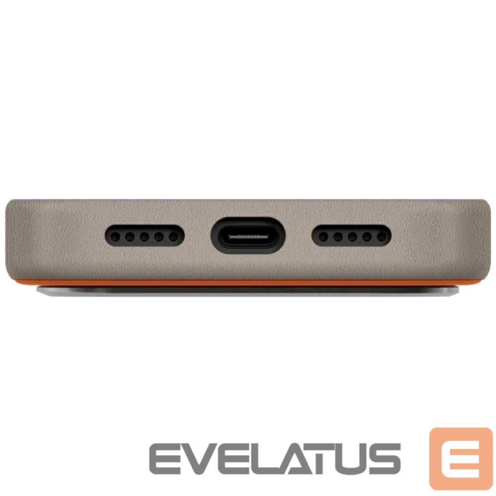Другие товары UNIQ Uniq Lyden DS Case for iPhone 17 Pro Magclick Charging - Orange-Gray