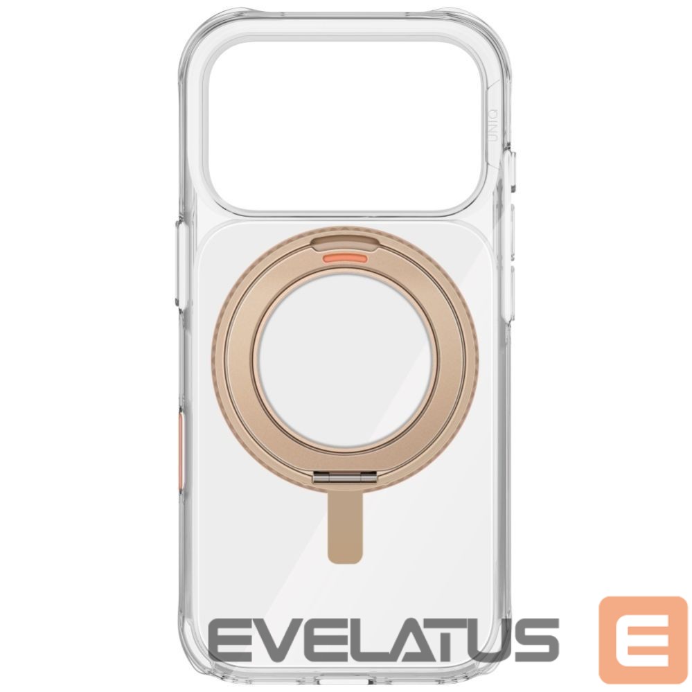 Другие товары UNIQ Uniq Swivix Rotating Kickstand 360 Case for iPhone 17 Pro - Gold