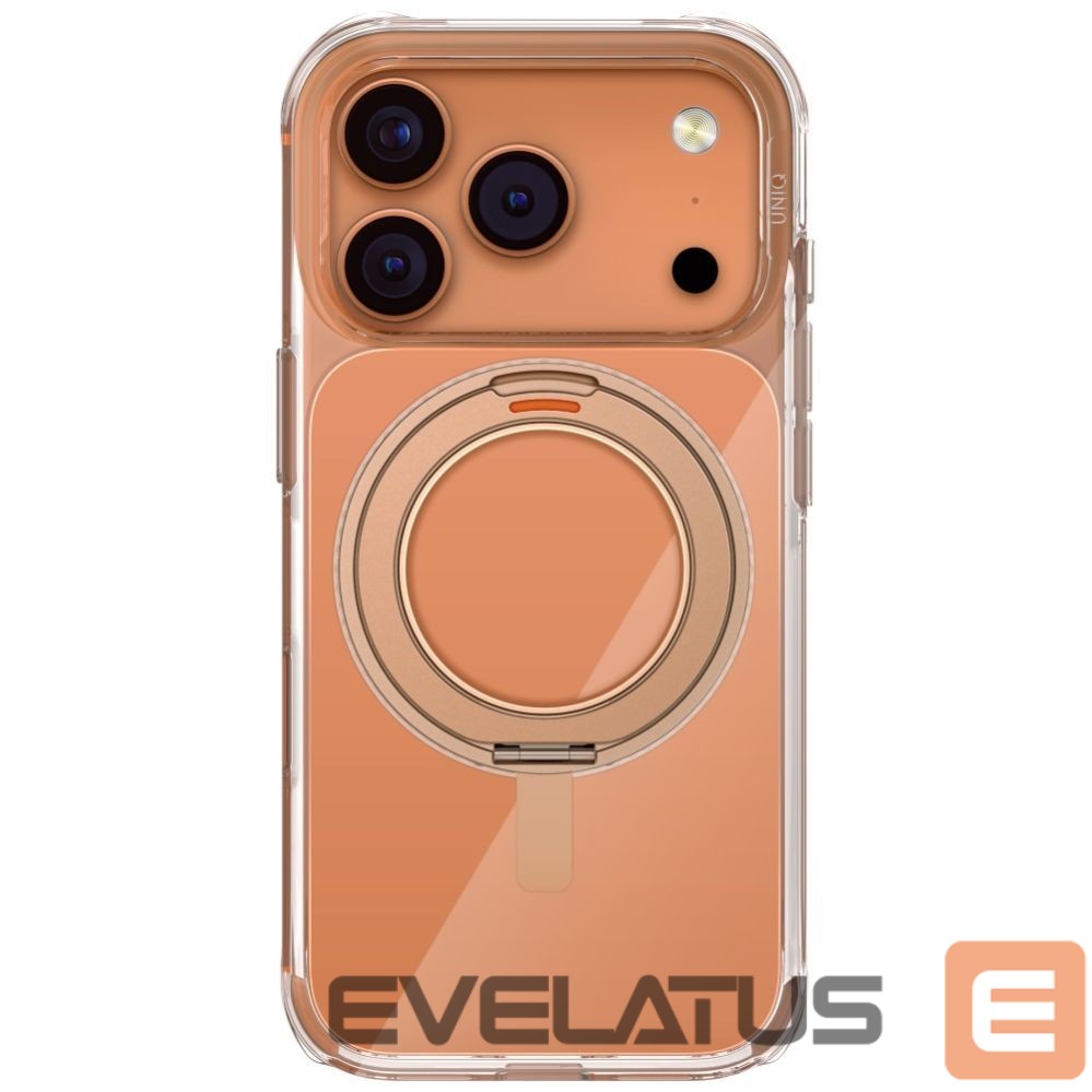 Другие товары UNIQ Uniq Swivix Rotating Kickstand 360 Case for iPhone 17 Pro - Gold
