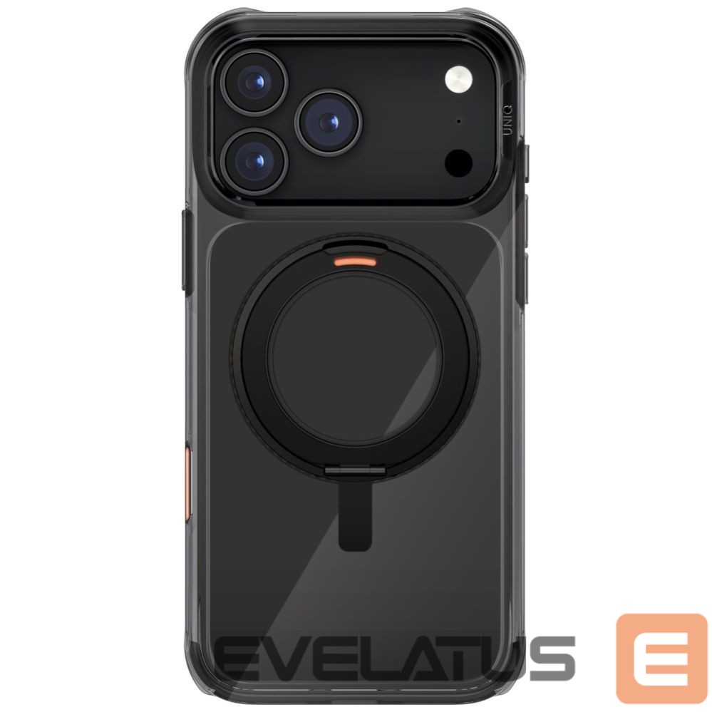 Другие товары UNIQ Uniq Swivix Rotating Kickstand 360 Case for iPhone 17 Pro Max - Black