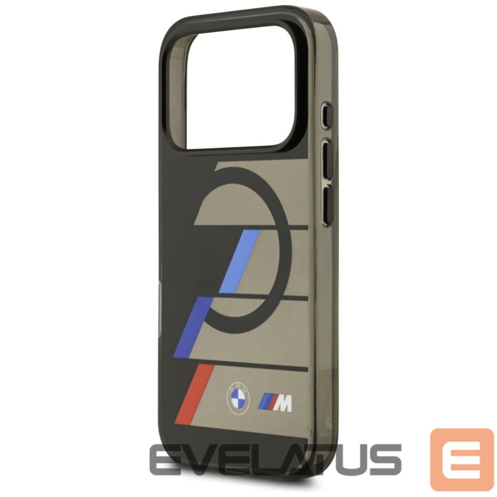 Другие товары BMW BMW M IML Metal Buttons Tricolor Lines MagSafe Case for iPhone 17 Pro - Black