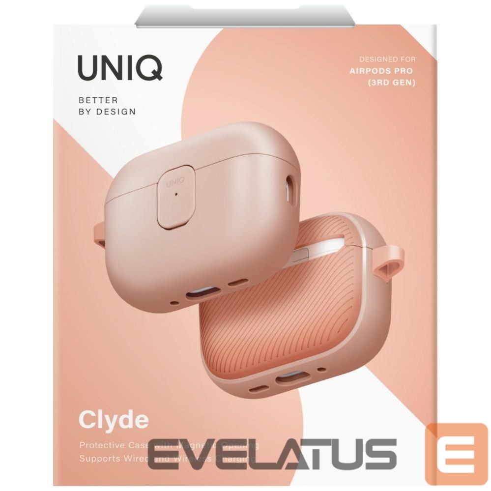 Другие товары UNIQ Uniq Clyde Case for AirPods Pro 3rd Gen - Pink