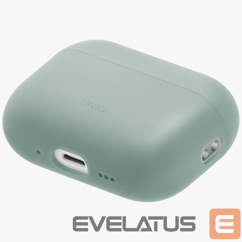 Другие товары UNIQ Uniq Lino Silicone Case for AirPods Pro 3 - Green