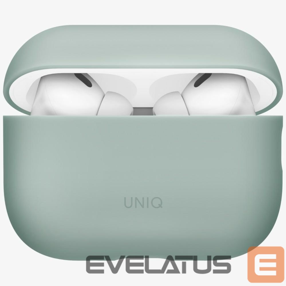 Другие товары UNIQ Uniq Lino Silicone Case for AirPods Pro 3 - Green