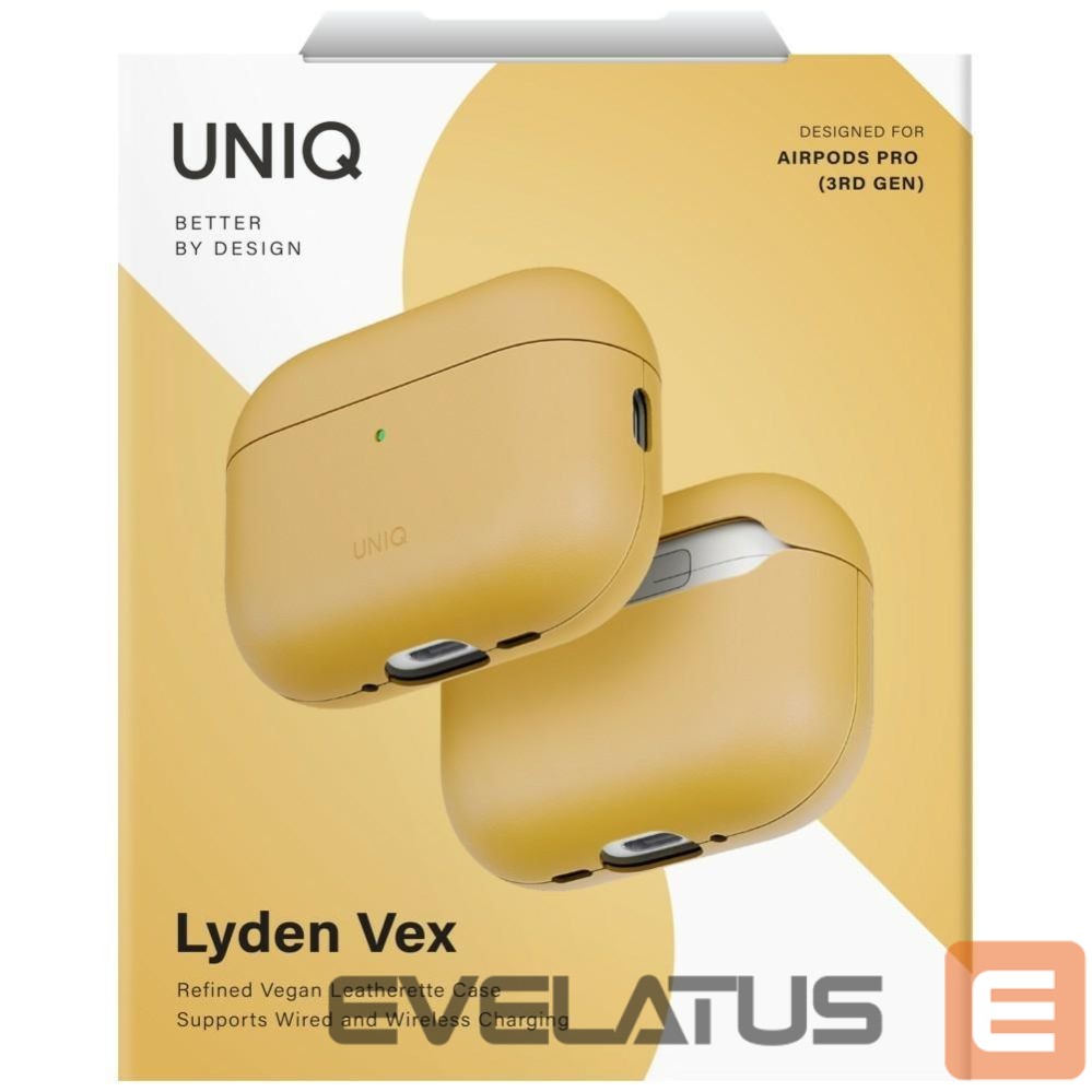 Другие товары UNIQ Uniq Lyden Vex Case for AirPods Pro 3 - Yellow