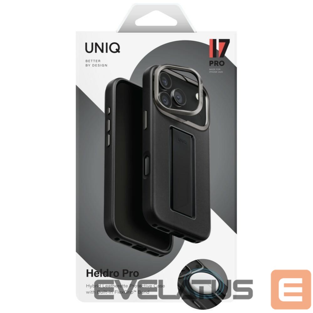Другие товары UNIQ Uniq Heldro Pro Magclick Charging Case for iPhone 17 Pro - Black