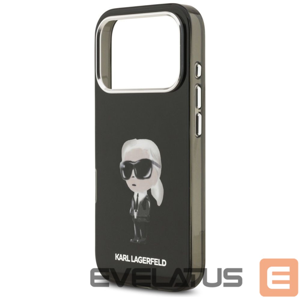 Другие товары Karl Lagerfeld Karl Lagerfeld IML Aquarelle Karl & Logo MagSafe Case for iPhone 17 Pro - Black