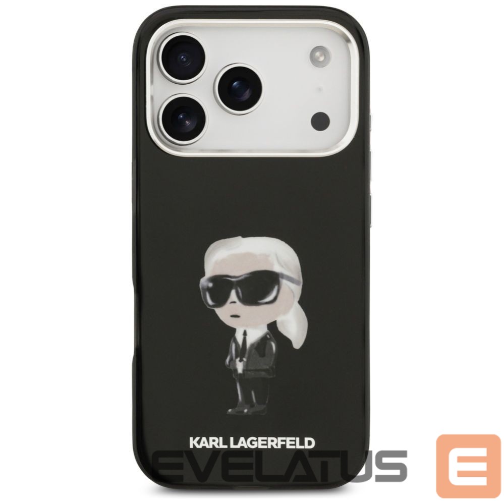 Другие товары Karl Lagerfeld Karl Lagerfeld IML Aquarelle Karl & Logo MagSafe Case for iPhone 17 Pro - Black