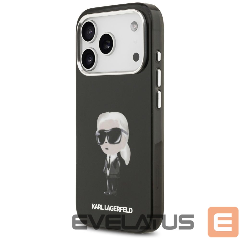 Другие товары Karl Lagerfeld Karl Lagerfeld IML Aquarelle Karl & Logo MagSafe Case for iPhone 17 Pro - Black