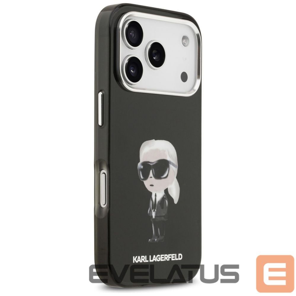 Другие товары Karl Lagerfeld Karl Lagerfeld IML Aquarelle Karl & Logo MagSafe Case for iPhone 17 Pro - Black