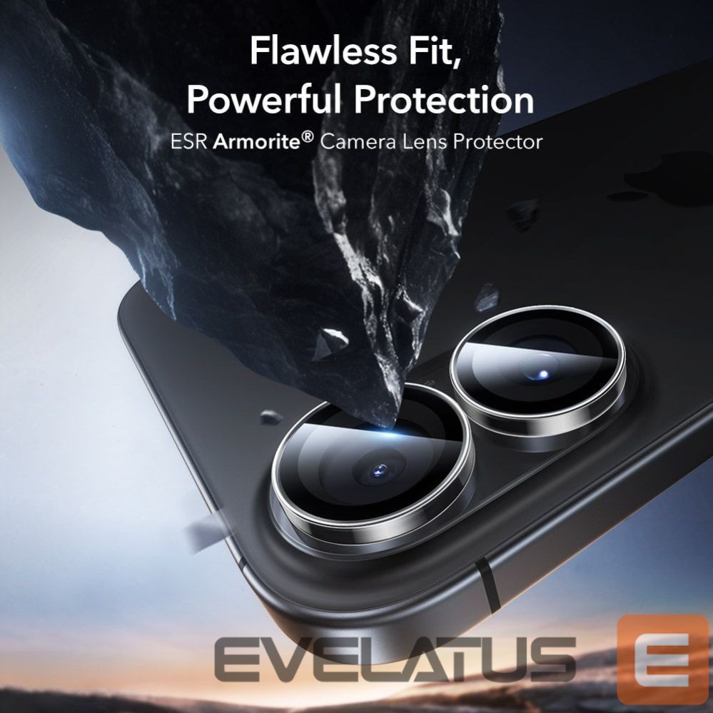 Другие товары ESR ESR Armorite Camera Cover for iPhone 16 / 16 Plus / 17 - Transparent