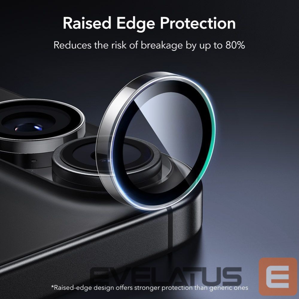 Другие товары ESR ESR Armorite Camera Cover for iPhone 16 / 16 Plus / 17 - Transparent