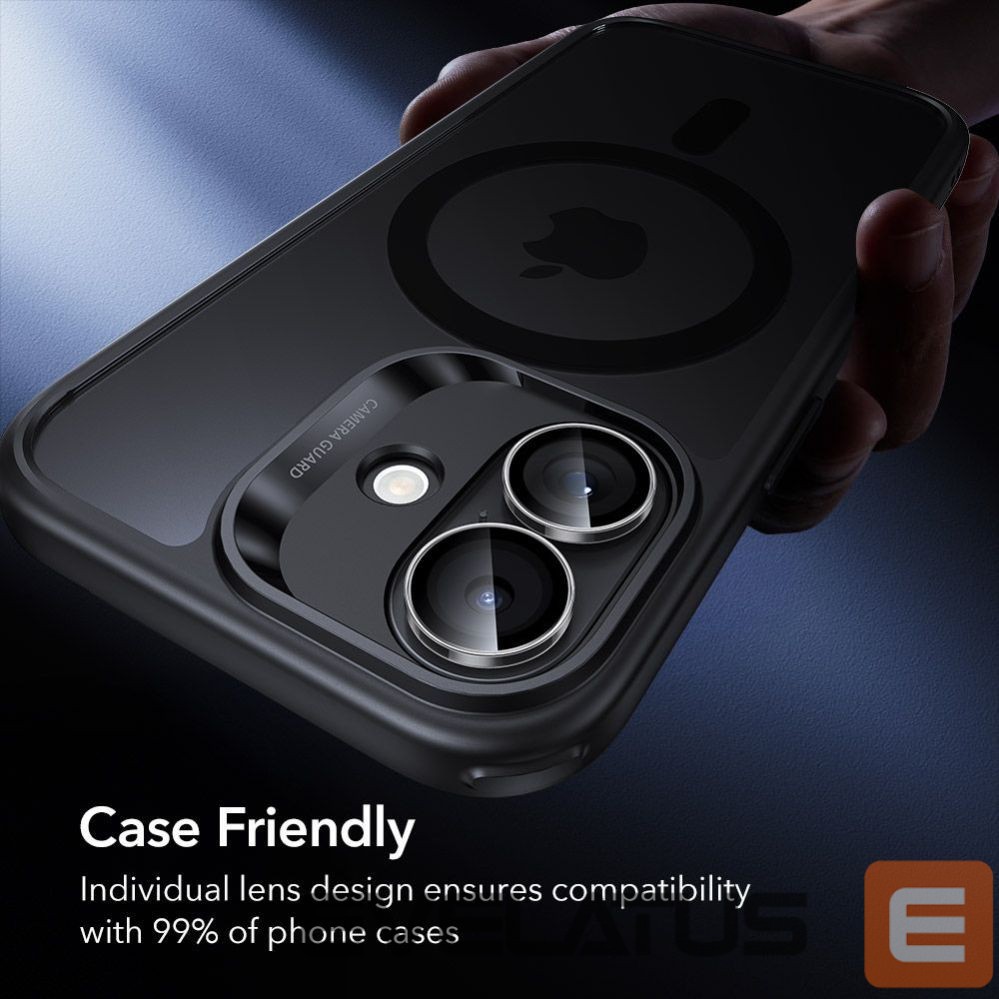 Другие товары ESR ESR Armorite Camera Cover for iPhone 16 / 16 Plus / 17 - Transparent