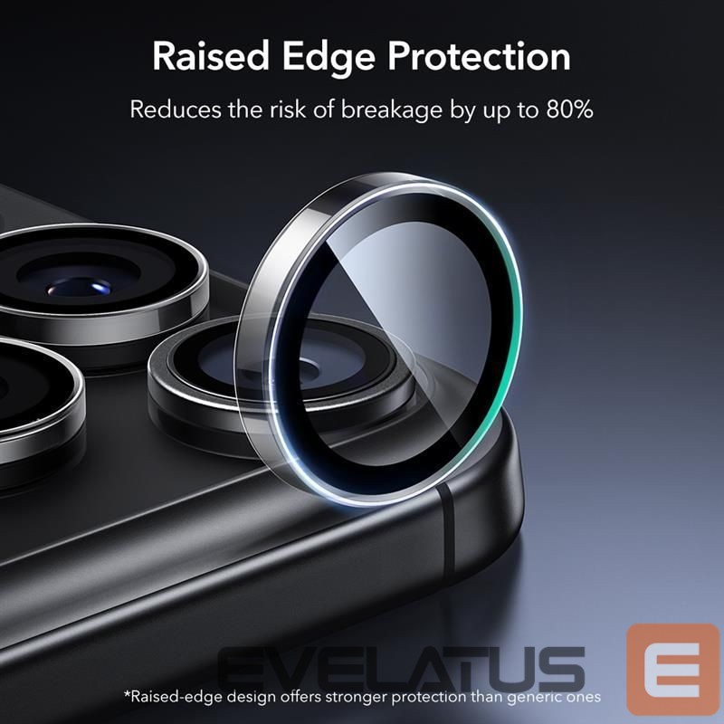 Другие товары ESR ESR Armorite Camera Protector for iPhone 14 Pro / Pro Max / 15 Pro / Pro Max / 16 Pro / Pro Max / 17 Pro / Pro Max - Clear