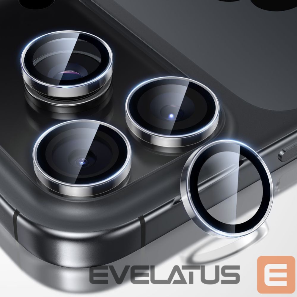 Другие товары ESR ESR Armorite Camera Protector for iPhone 14 Pro / Pro Max / 15 Pro / Pro Max / 16 Pro / Pro Max / 17 Pro / Pro Max - Clear