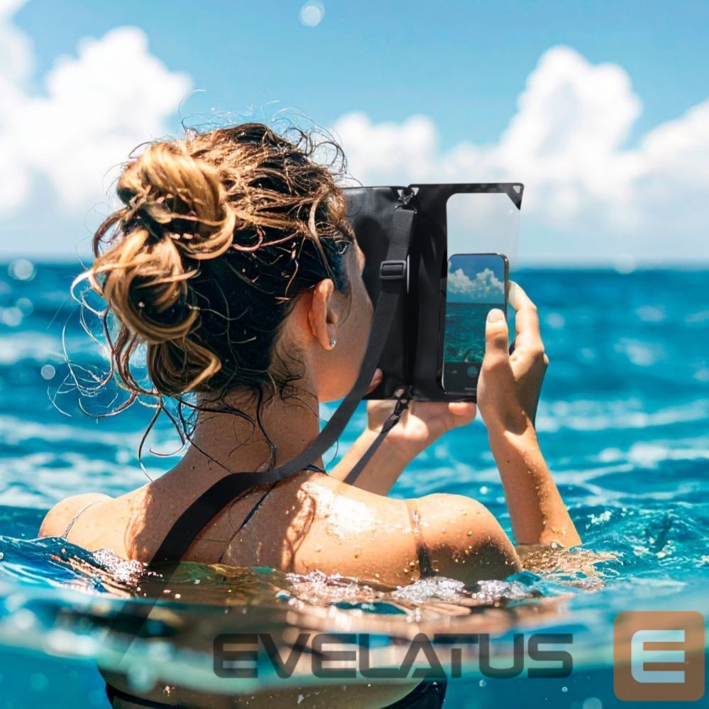 Другие товары Spigen Spigen A640 Waterproof Phone Bag - Black