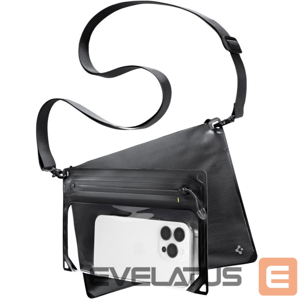 Другие товары Spigen Spigen A640 Waterproof Phone Bag - Black